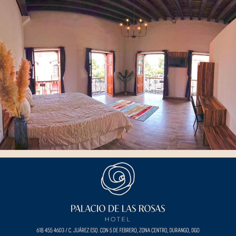 Palacio De Las Rosas Durango Εξωτερικό φωτογραφία