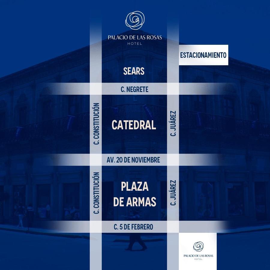 Palacio De Las Rosas Durango Εξωτερικό φωτογραφία